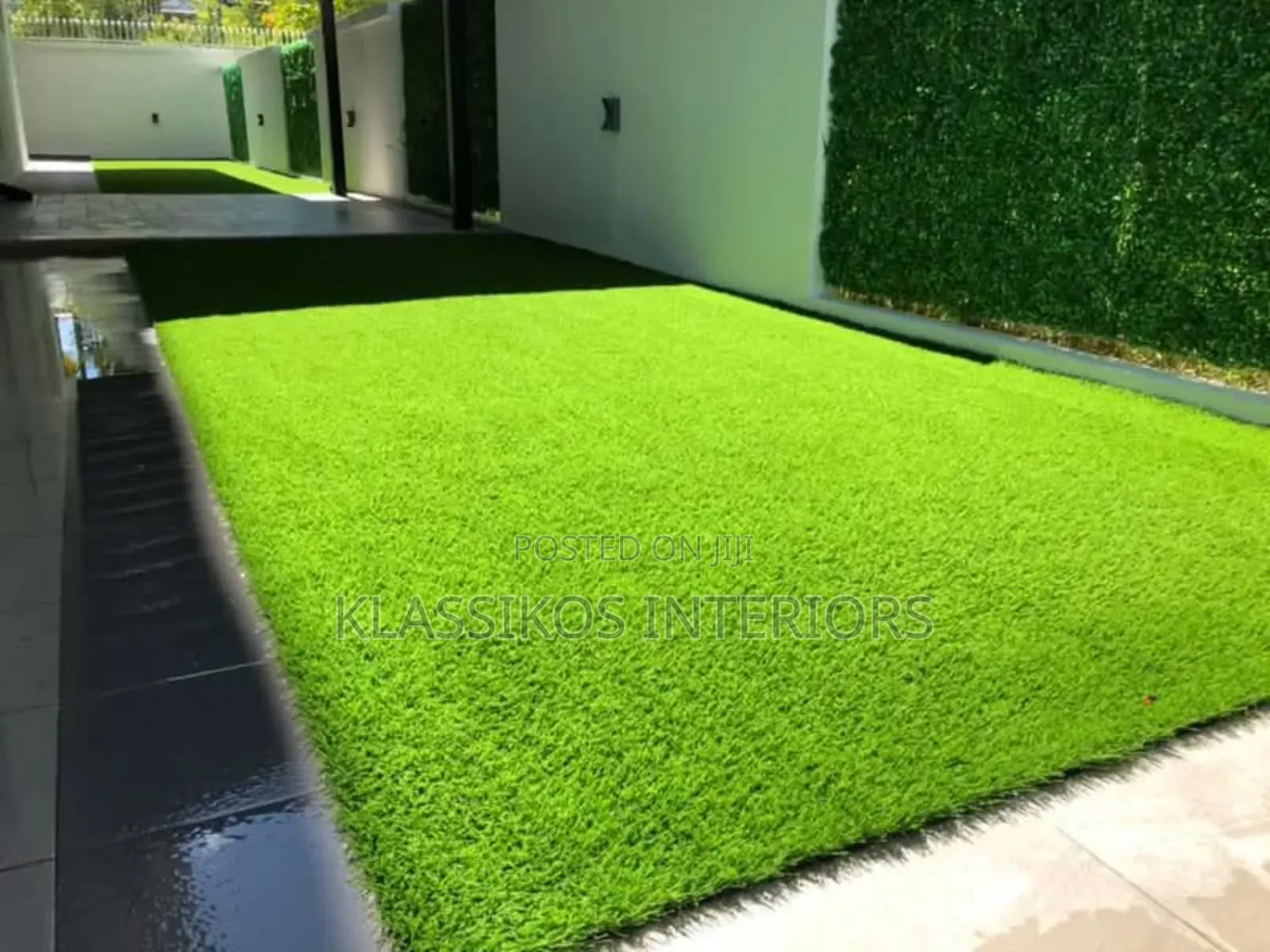 Luxury Carpet Grass Neatly Finished