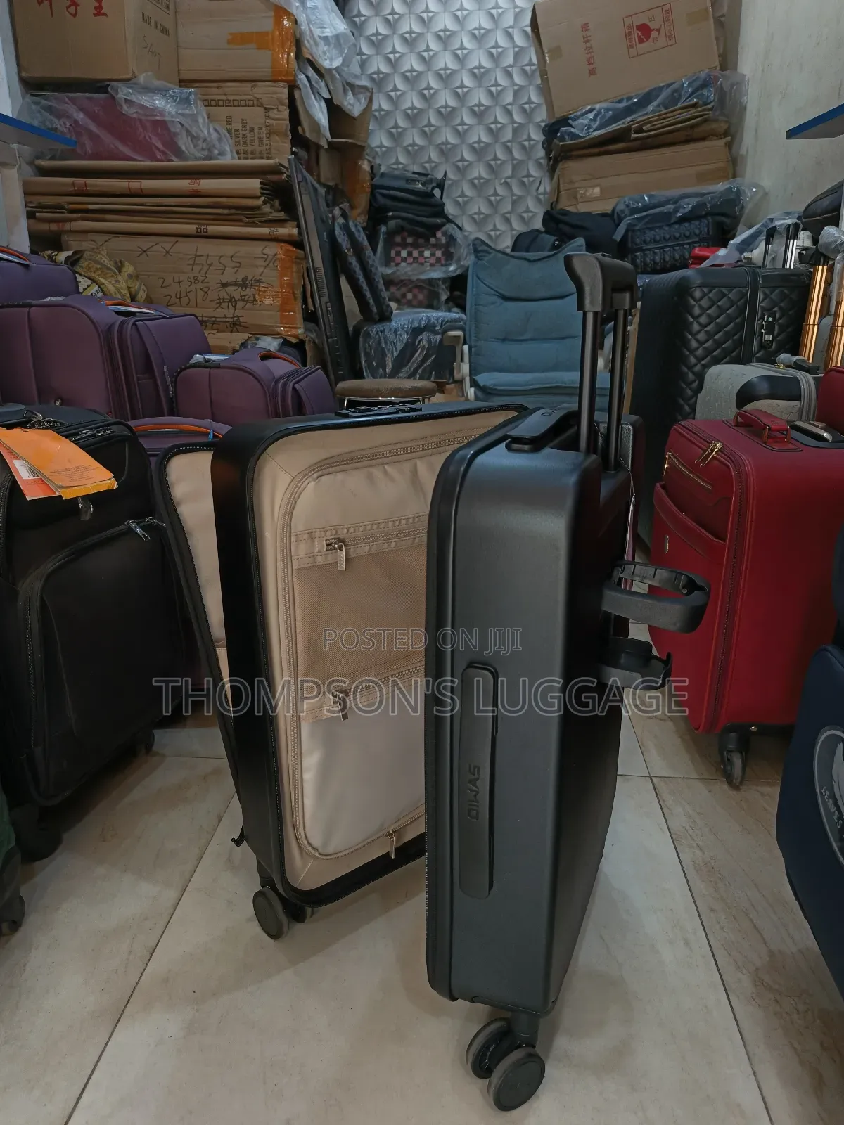 Unique Luxury Luggage
