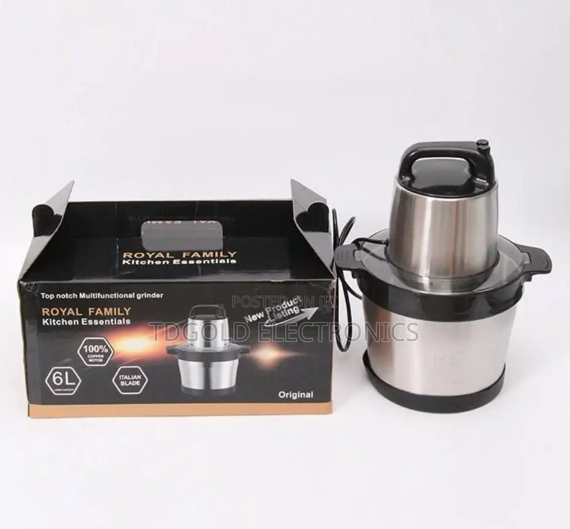 King Style 6L Yam Pounder / Food Processor 