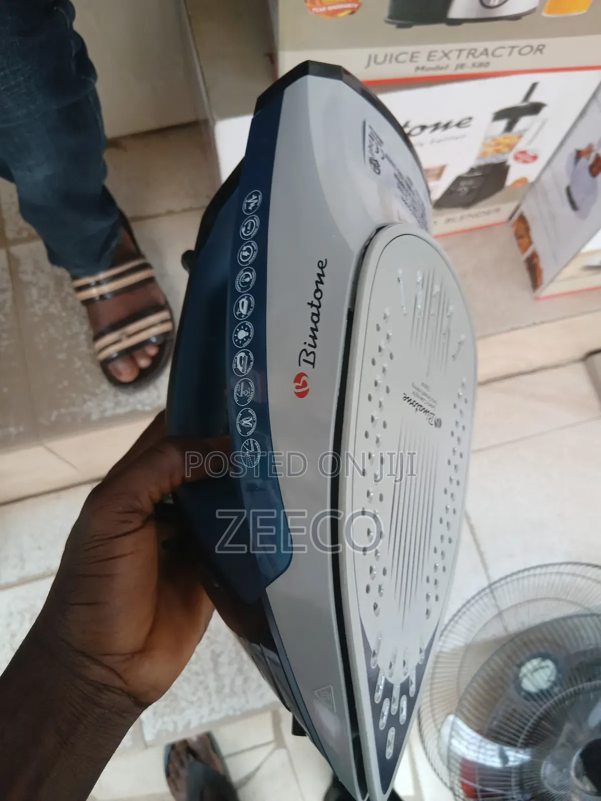 Binatone Steam Iron 2400w