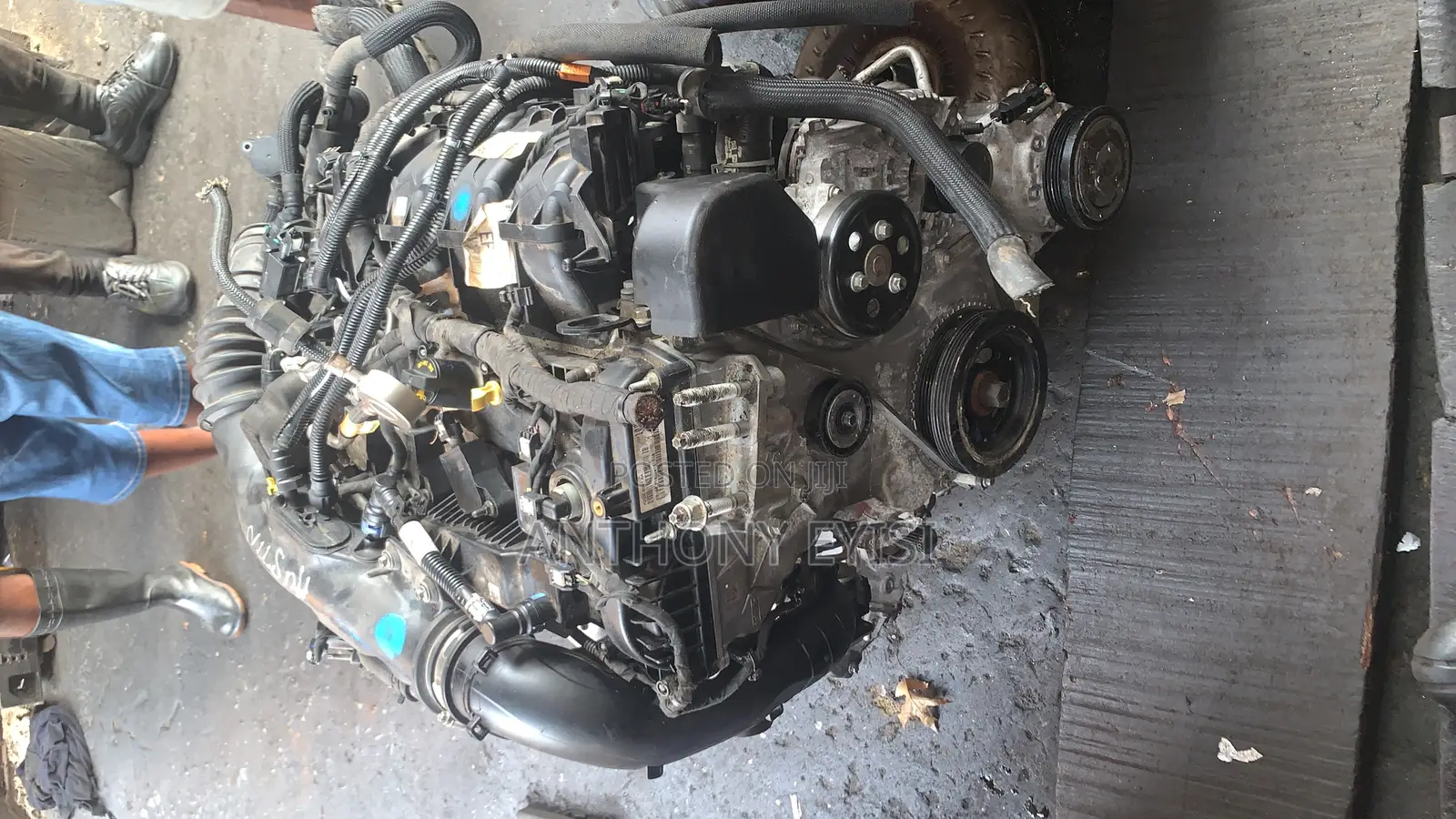 Complete Engine and Gear Box 2.0L 2019/2021