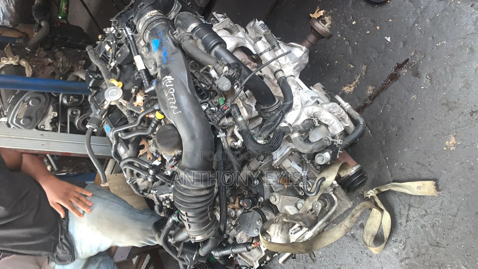 Complete Engine and Gear Box 2.0L 2019/2021