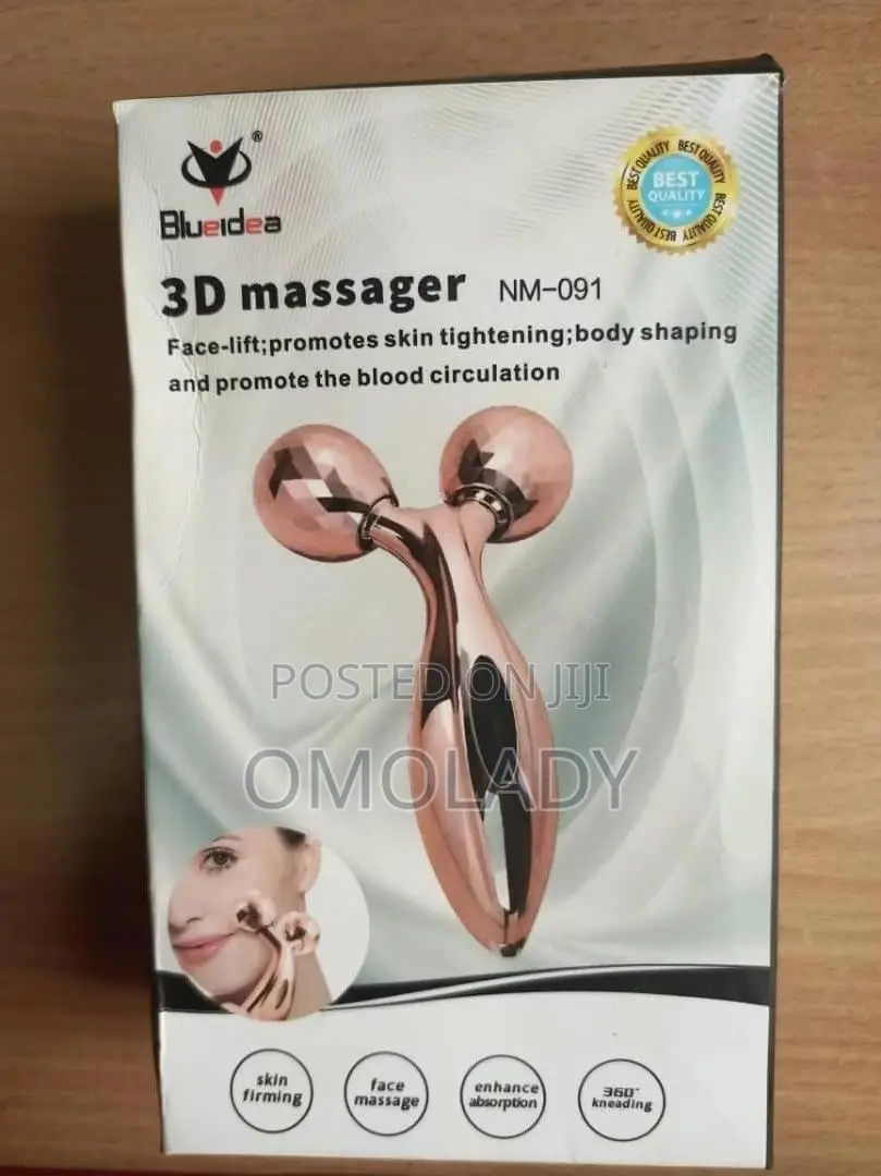 Blueidea 3d Massager Face Lift Promote Skin Tightening NM