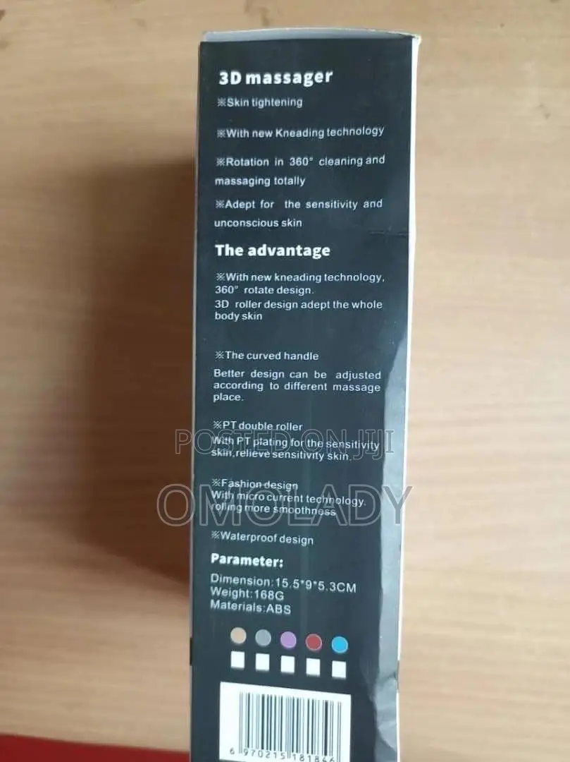 Blueidea 3d Massager Face Lift Promote Skin Tightening NM