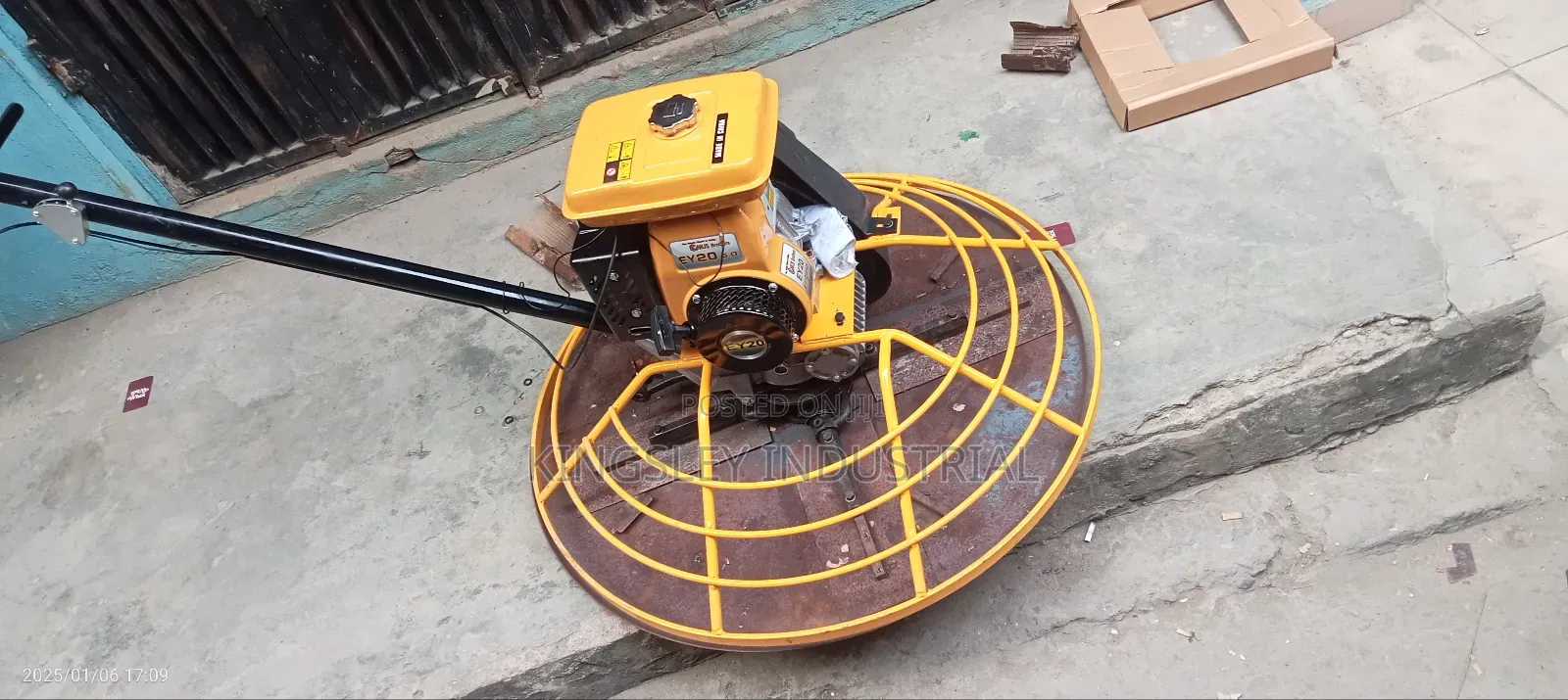 Plate Compactor Machine 5hp