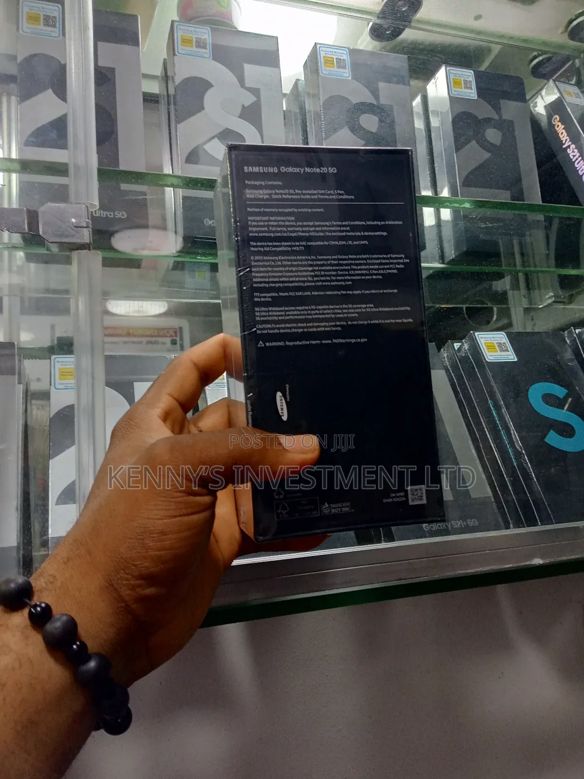 New Samsung Galaxy Note 20 5G 256 GB