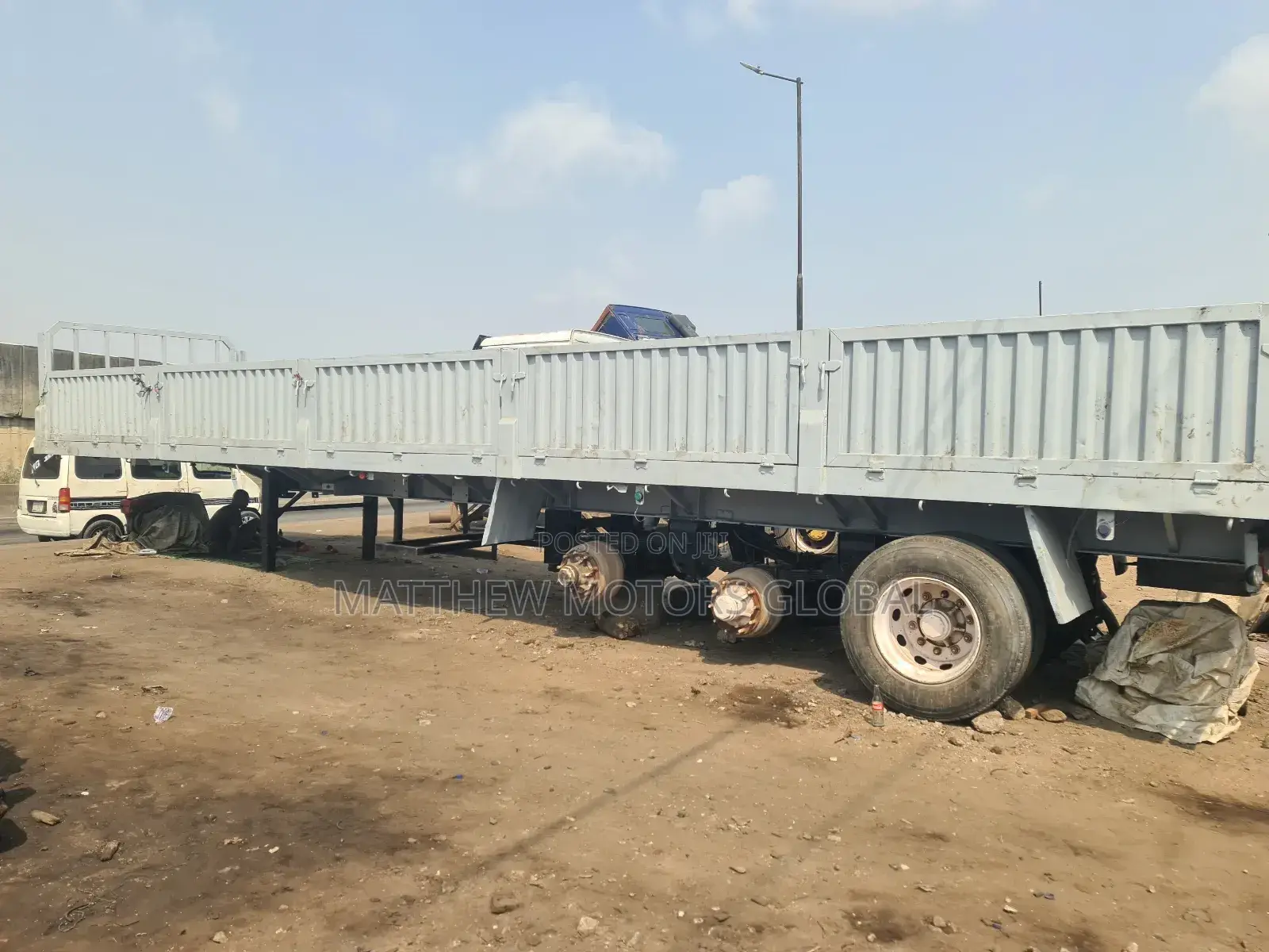 40 Feet Trailer Sided Bucket Available for Sale