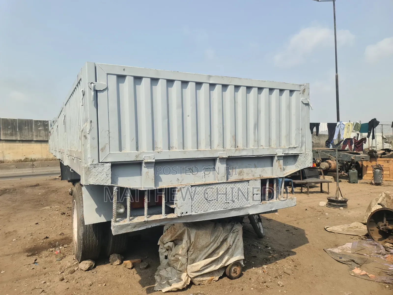 40 Feet Trailer Sided Bucket Available for Sale