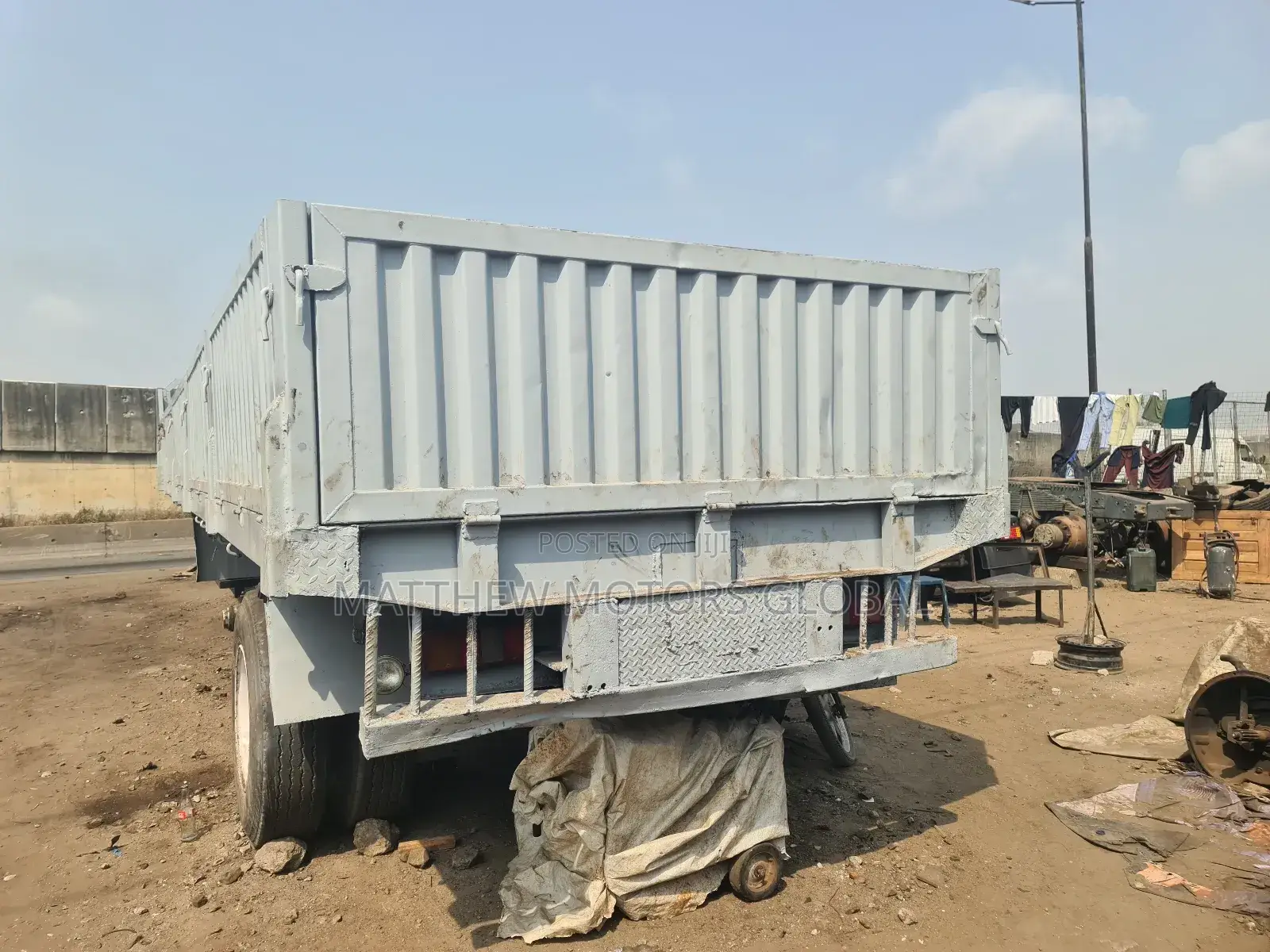 40 Feet Trailer Sided Bucket Available for Sale
