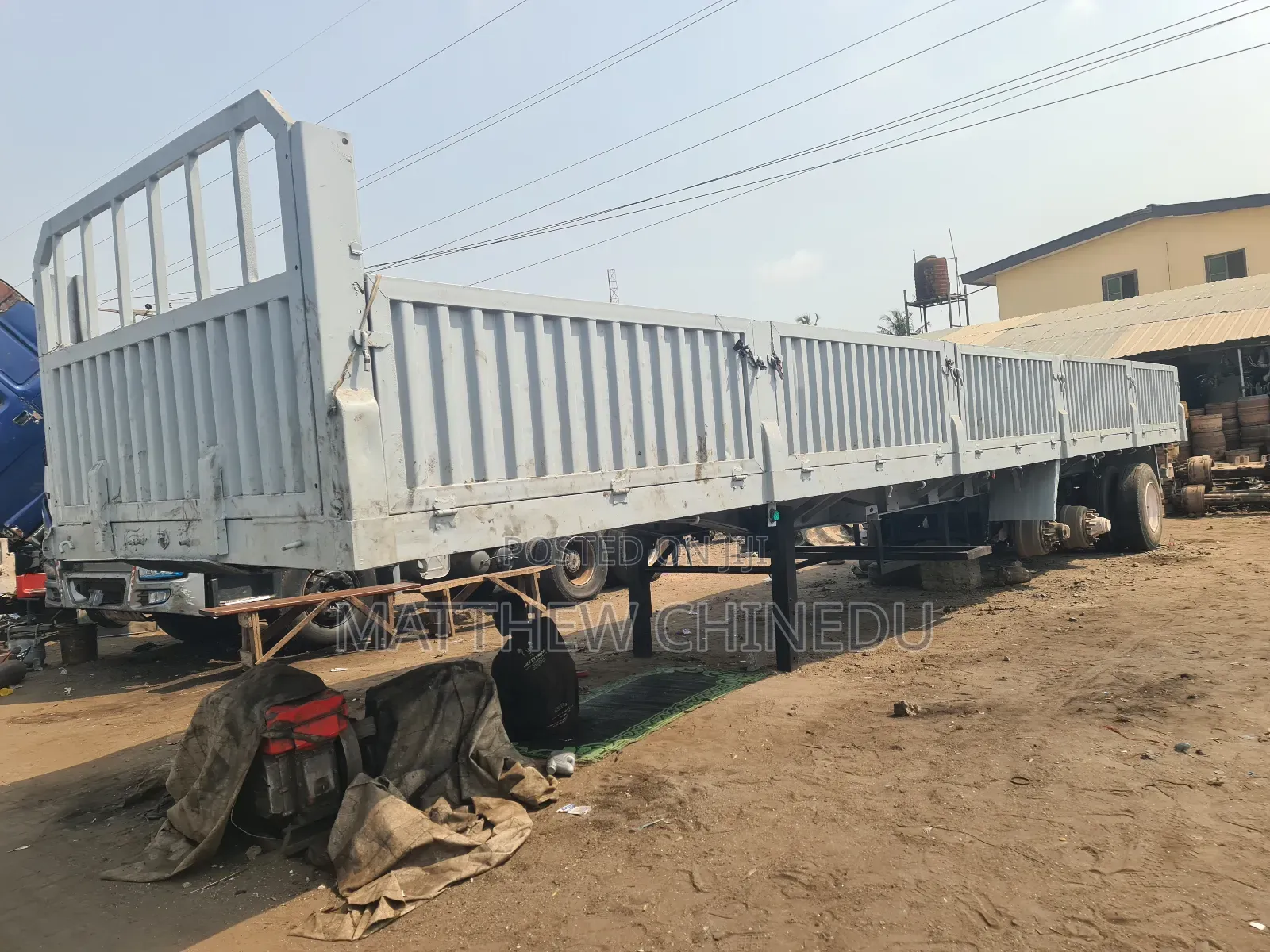40 Feet Trailer Sided Bucket Available for Sale
