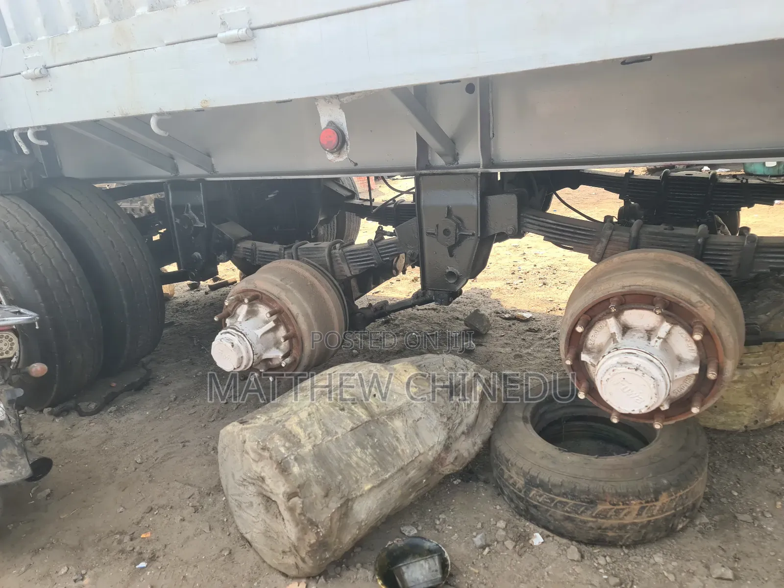 40 Feet Trailer Sided Bucket Available for Sale