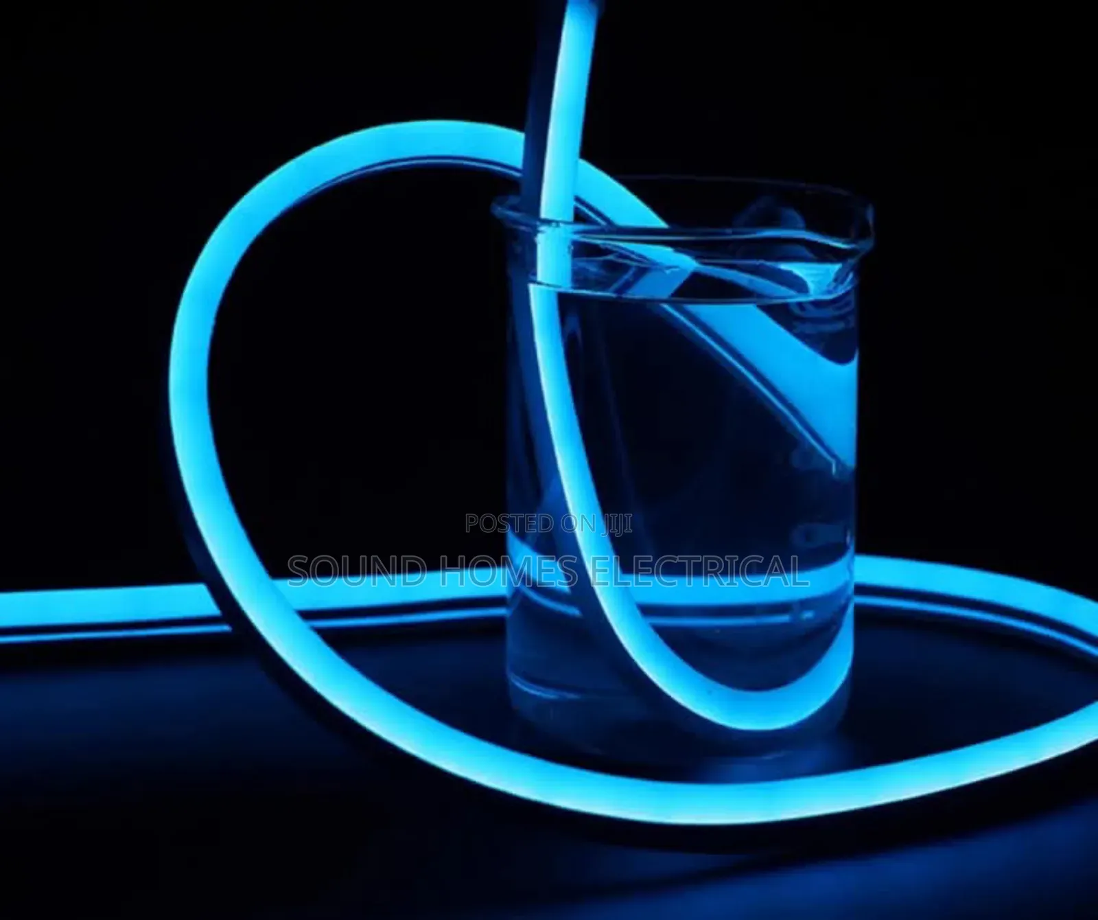 Electrifying Blue Colour Neon Strip Led Light