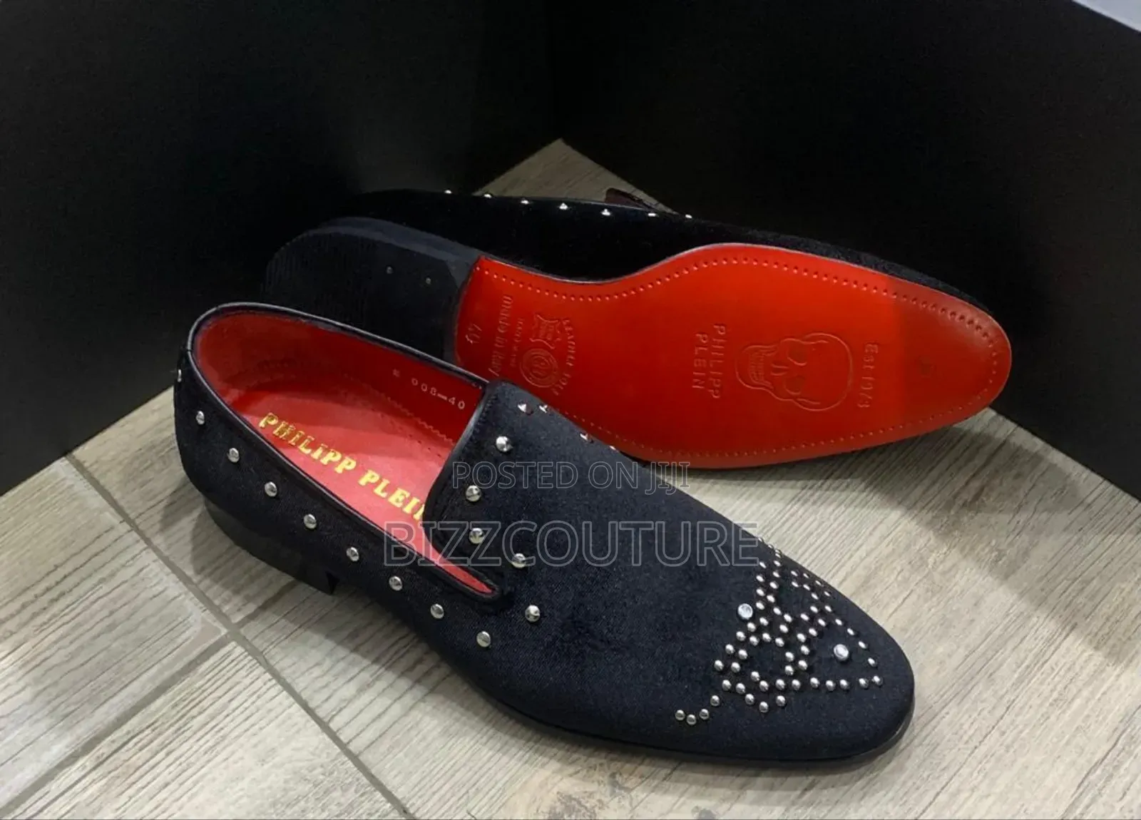 Original PHILIPPE Plein Loafers Available in Store