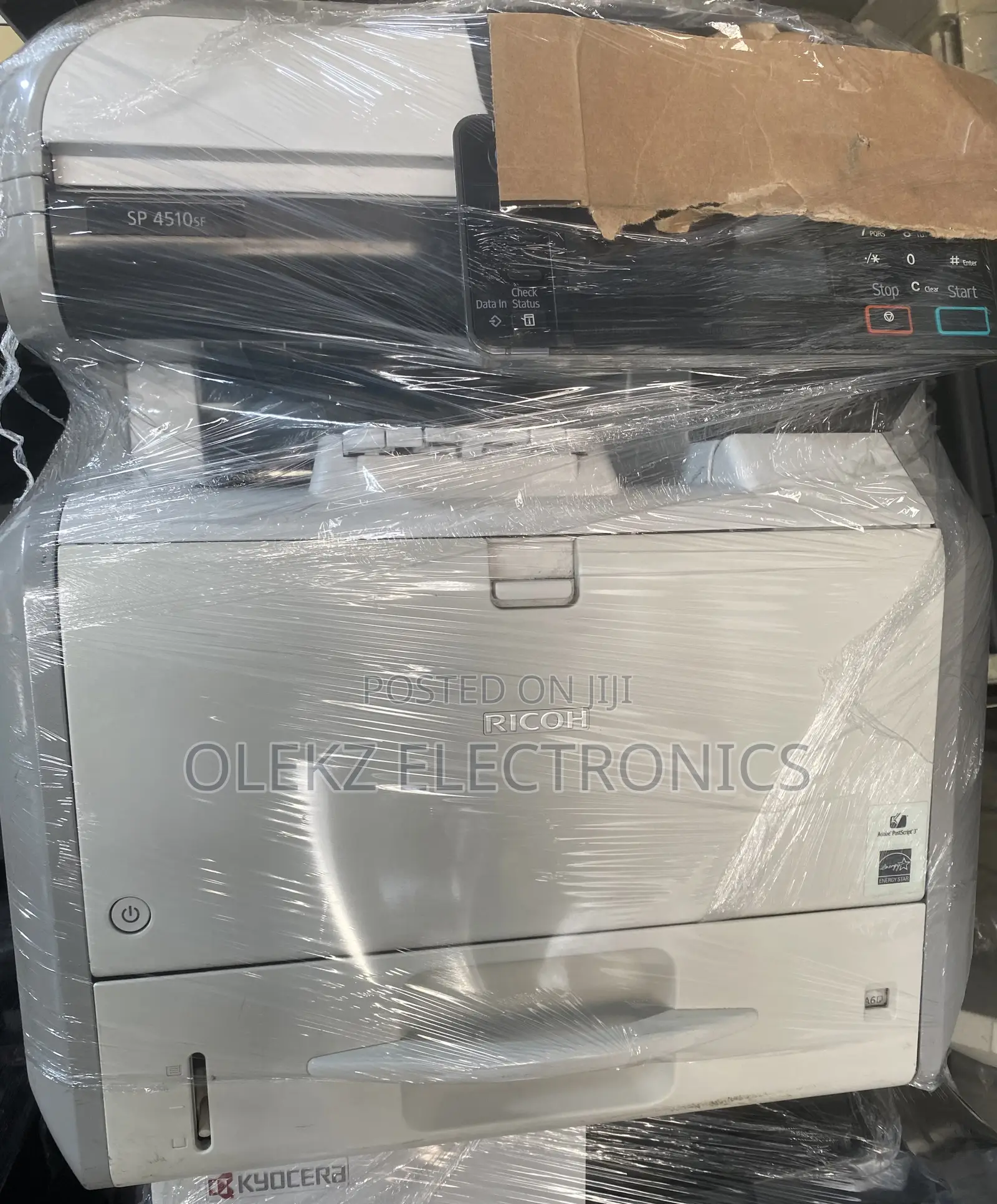 Ricoh Sp 4510sf 3in1 Uk Used Monochrome Laser Printer