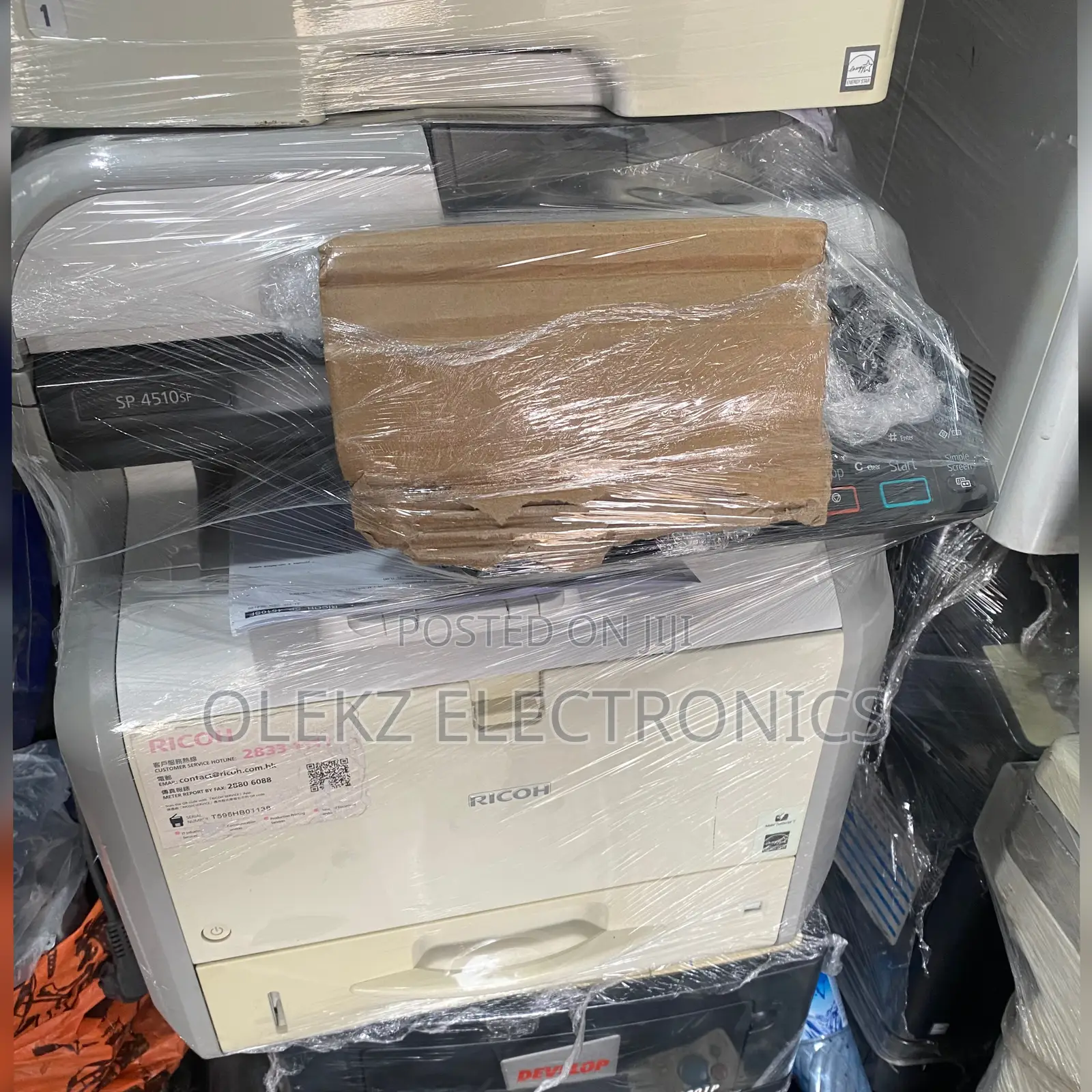 Ricoh Sp 4510sf 3in1 Uk Used Monochrome Laser Printer