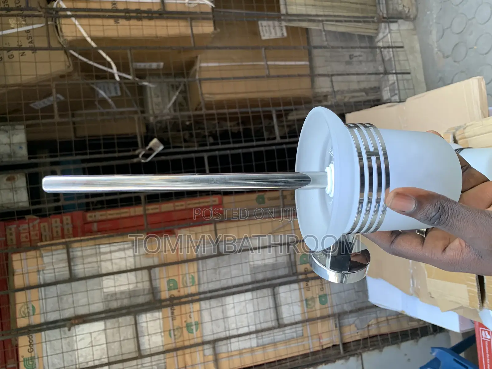 Glass Toilet Brush
