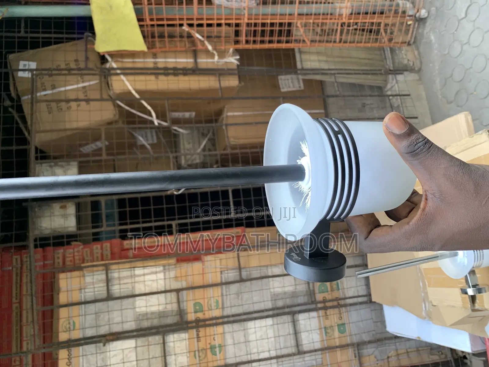Glass Toilet Brush
