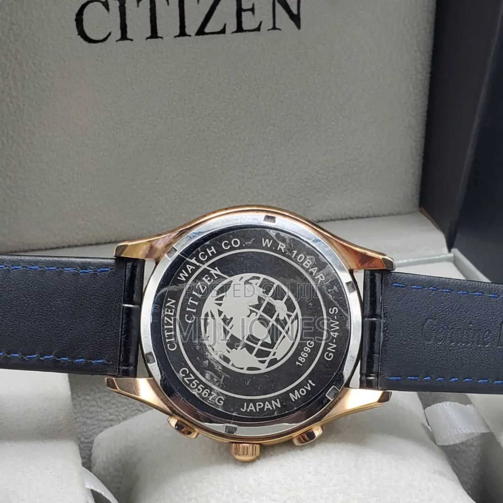 Citizen Vip Leather Watch