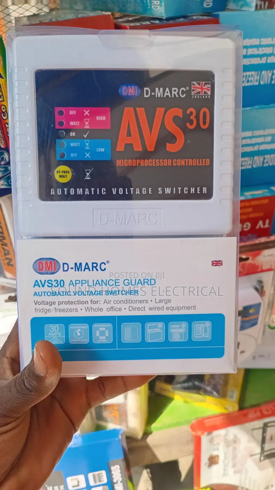 30amps Automatic Voltage Switcher