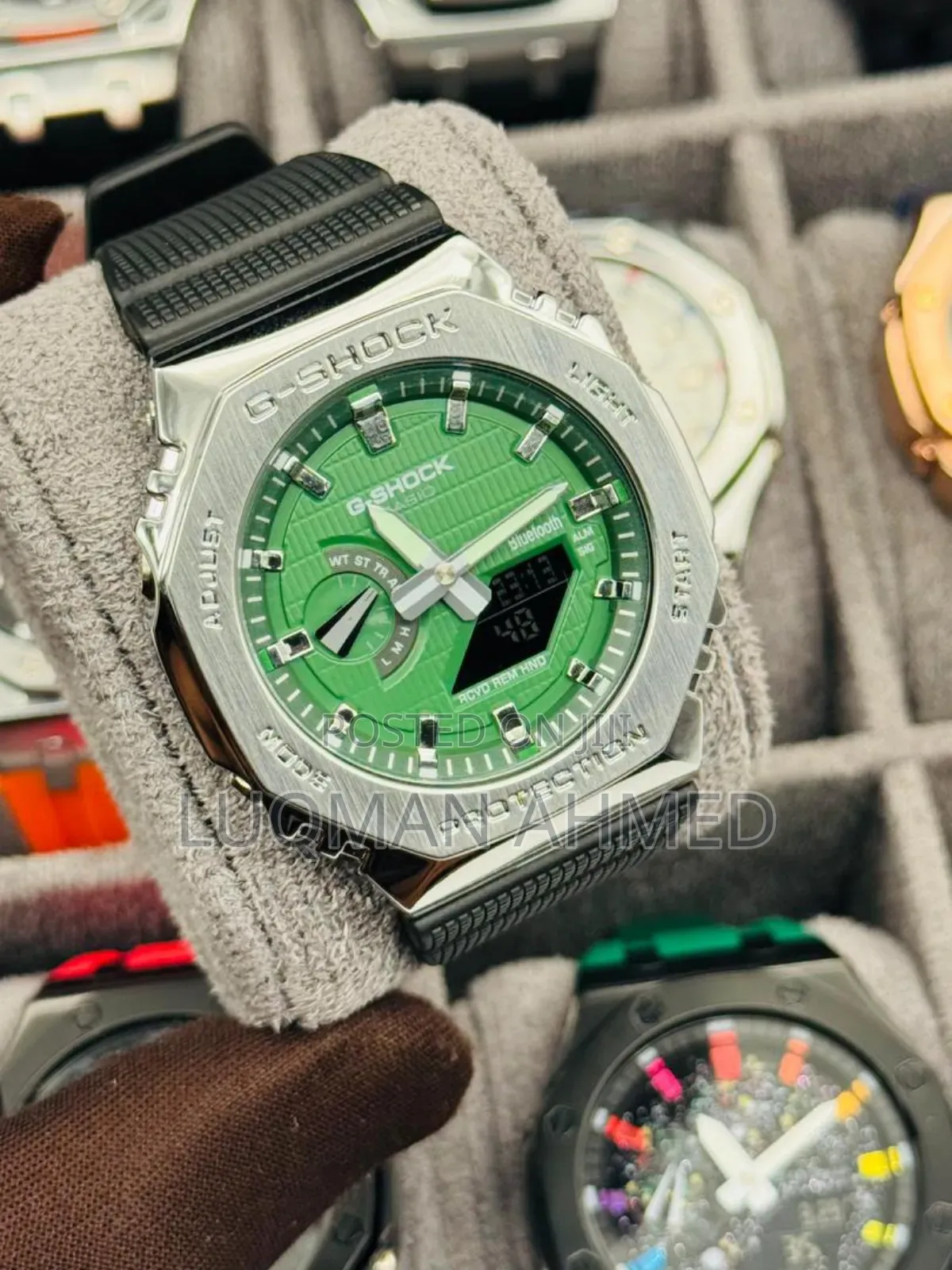 Gshock Ga-2100 Wristwatch