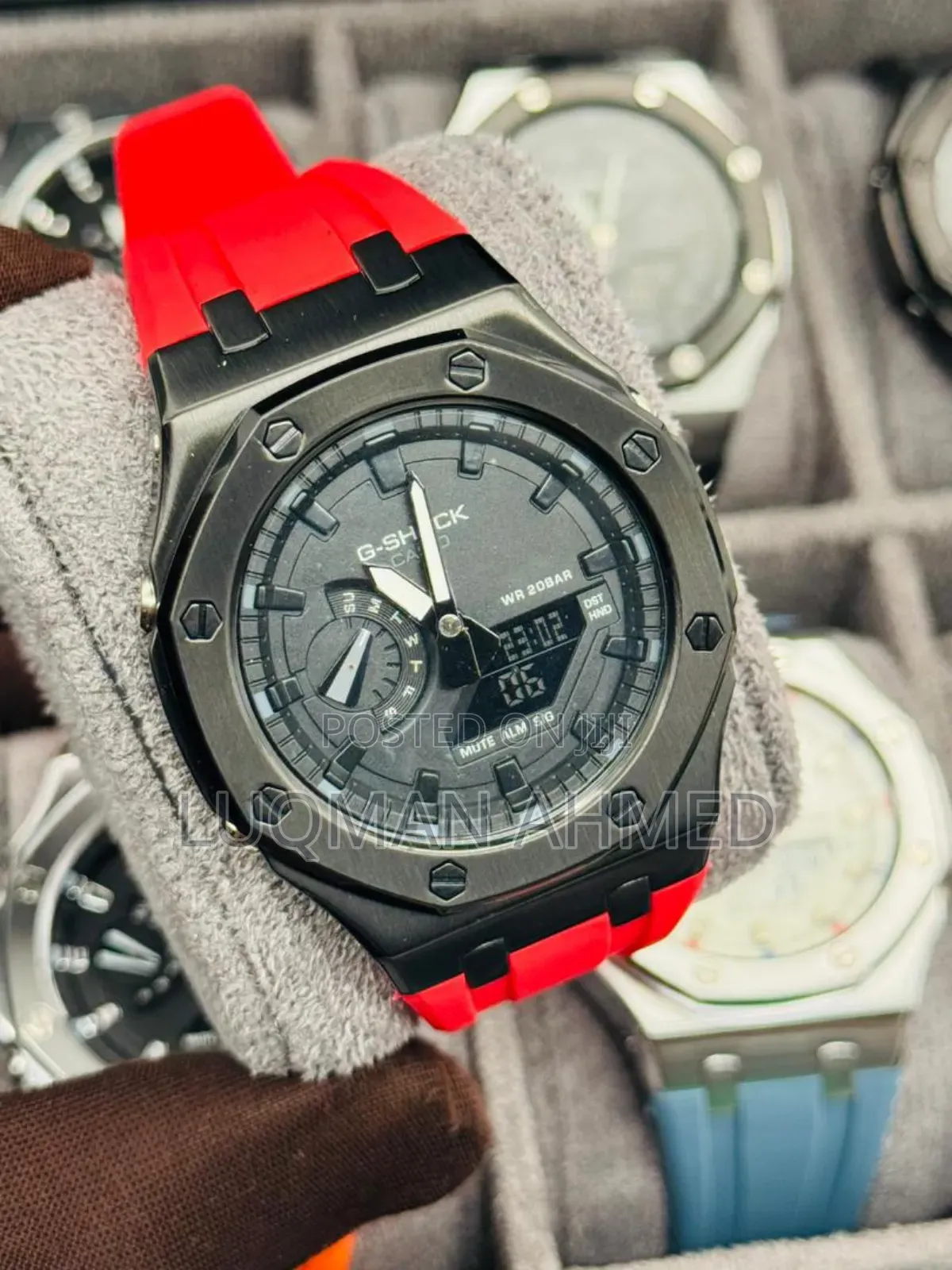 Gshock Ga-2100 Wristwatch