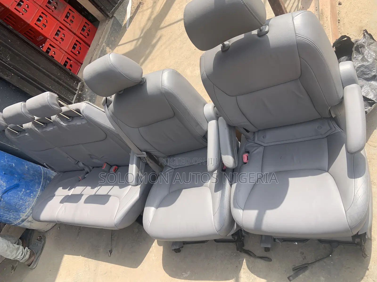 Complete Seat Toyota Siana, 2005 Model