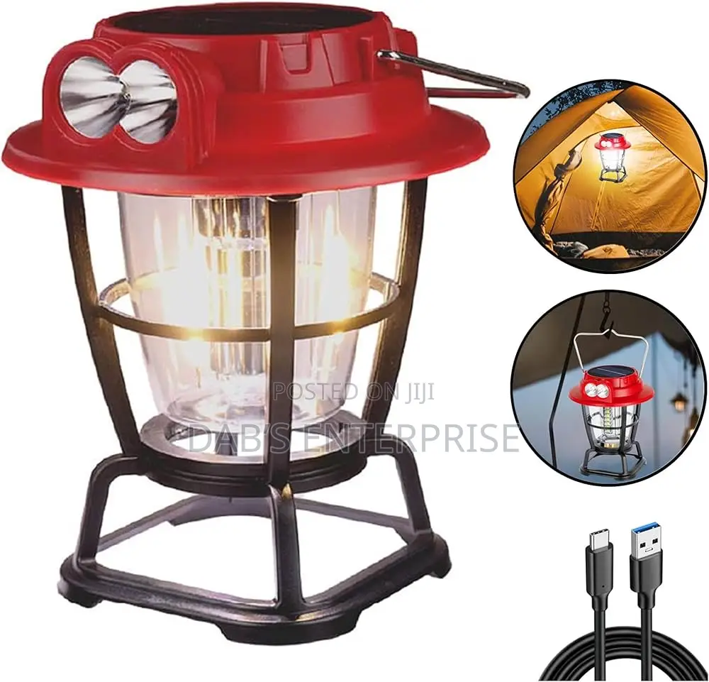 Solar Camping Light