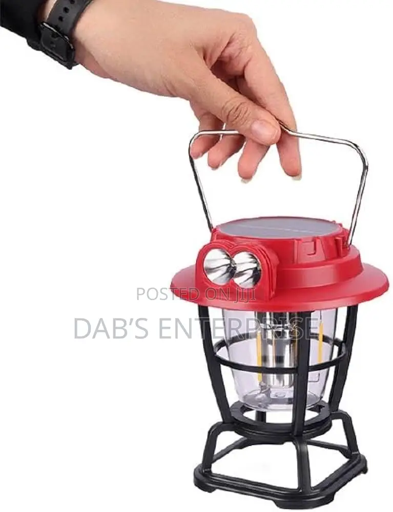 Solar Camping Light