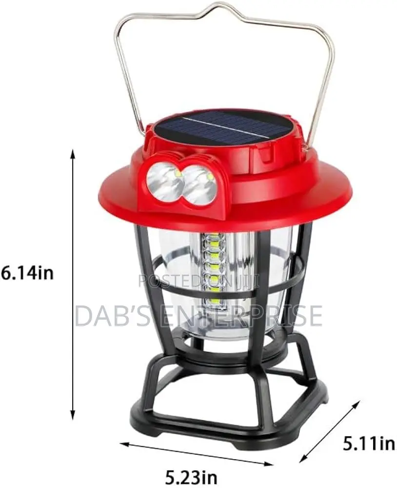 Solar Camping Light