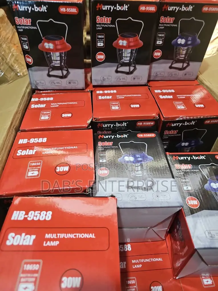Solar Camping Light