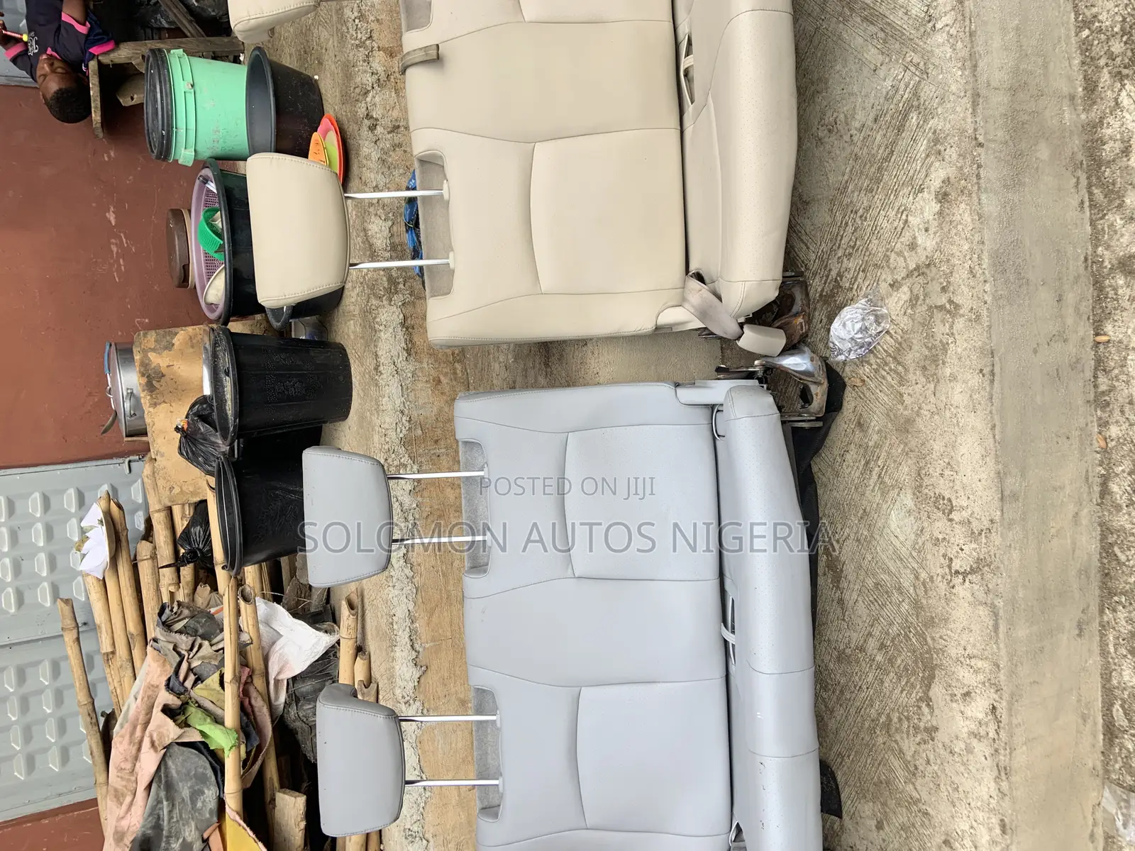Last Back Seat Highlander 2006 Model