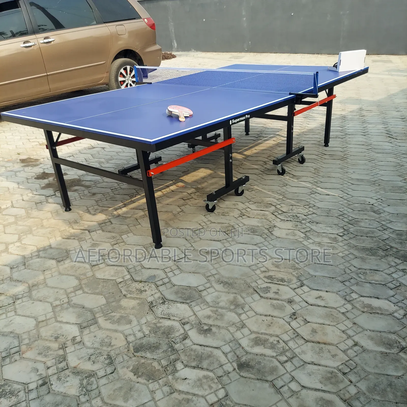Outdoor Waterproof Table Tennis Board With Accessories