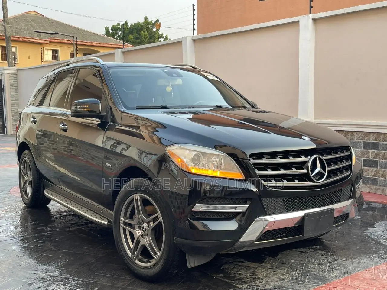 Mercedes-Benz M Class 2013 Black