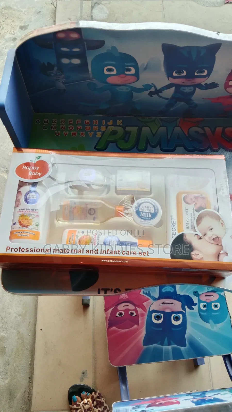 Vitamin C Baby Secret Set