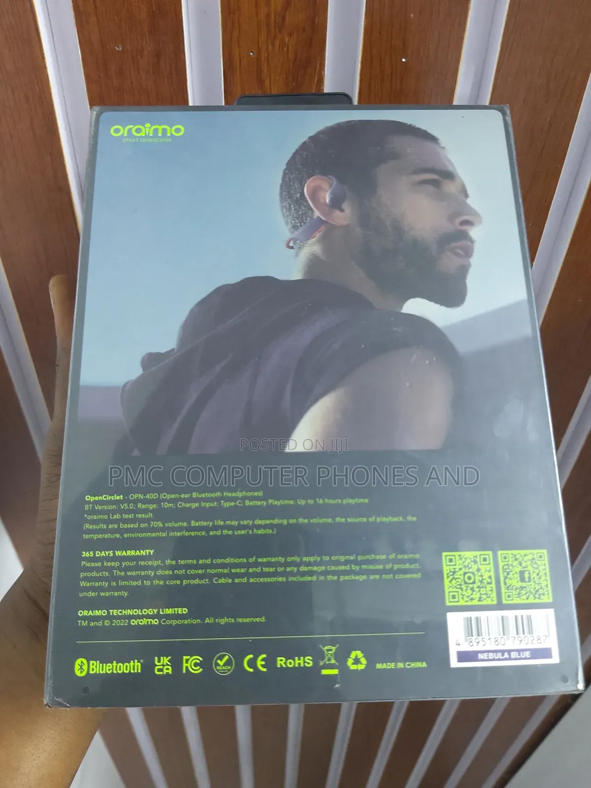 Oraimo Open Circlet Headphone Opn-40d