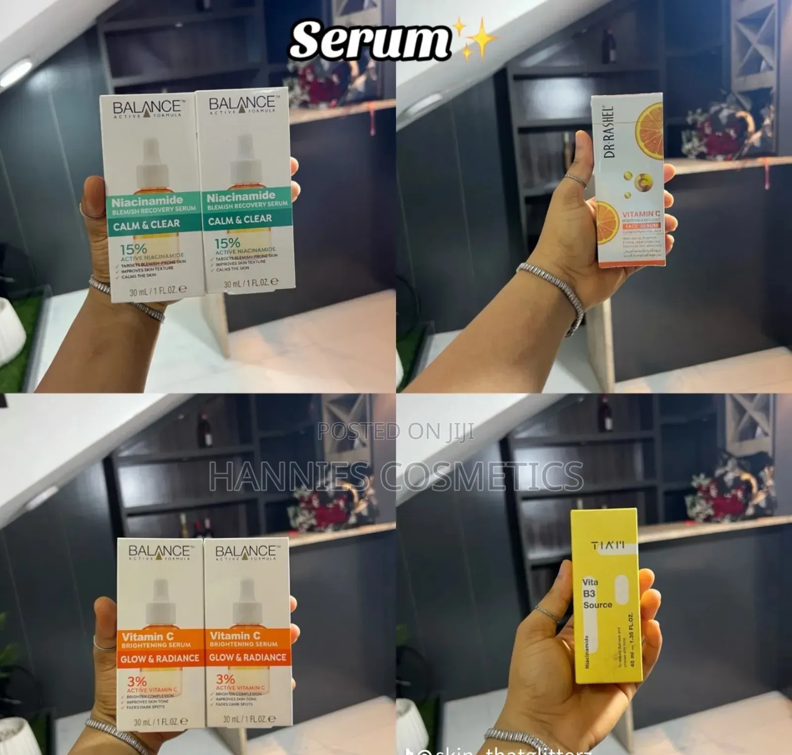Brightening and Treatment Face Serums - Cosmetic Store