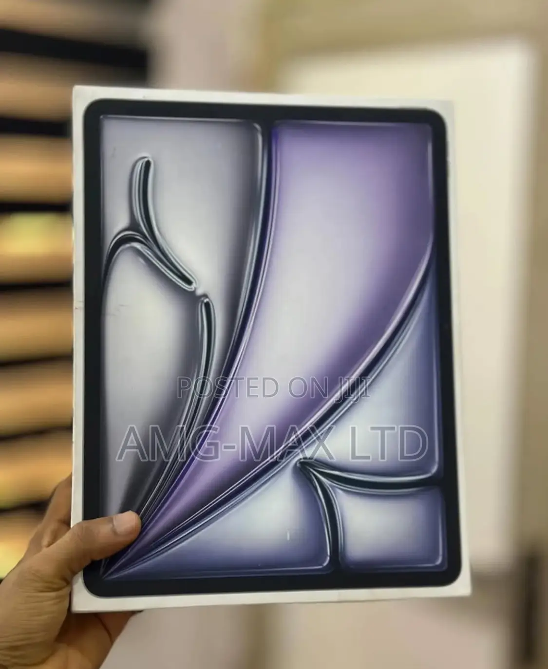 New Apple iPad Air 11 (2024) 256 GB Black