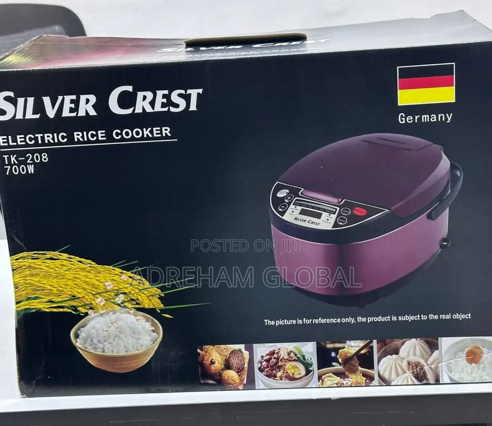 Silver Crest 5ltr Multifunctional Electric Rice Cooker