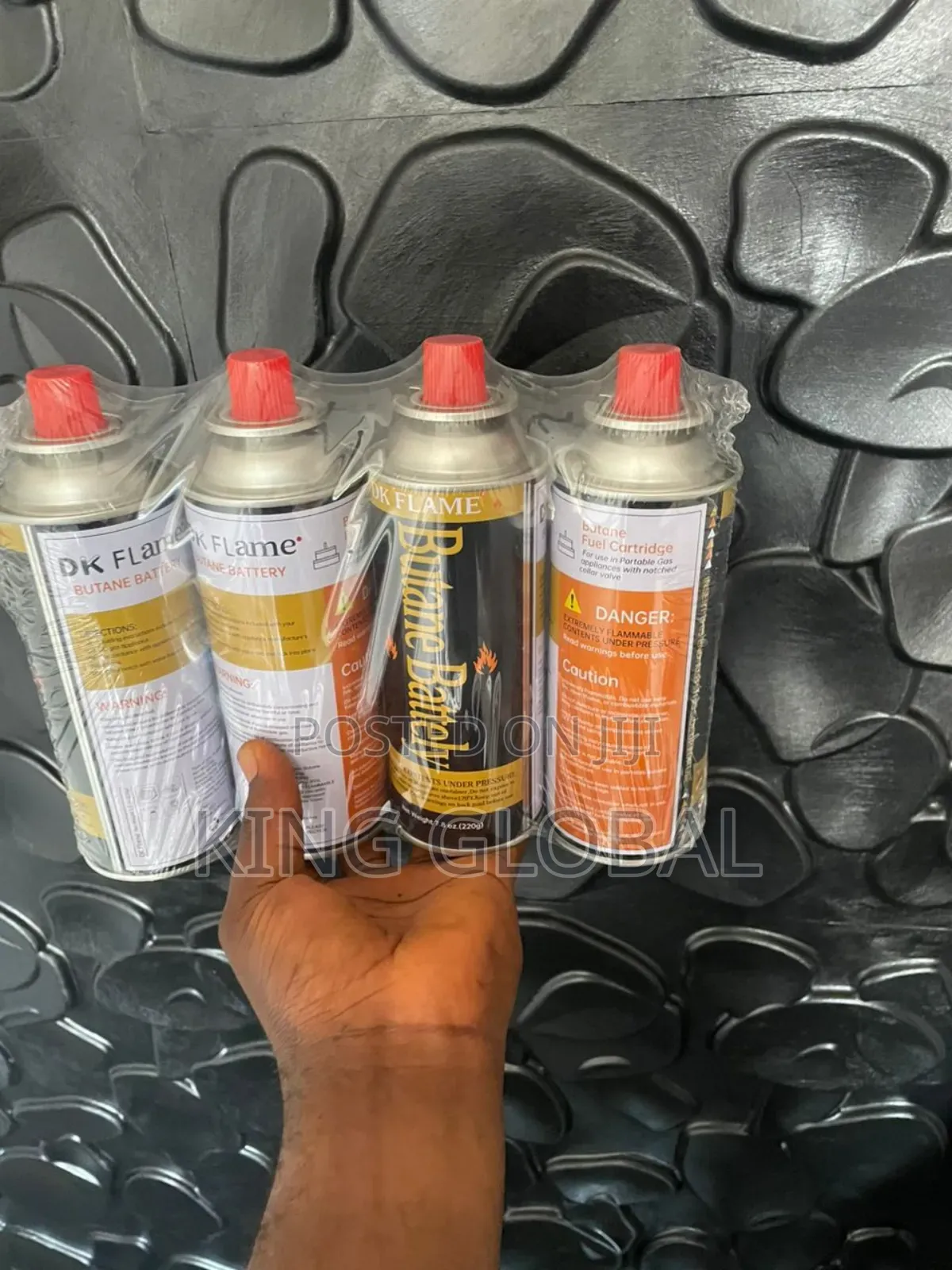 Butane Gas Cartridge -4pcs
