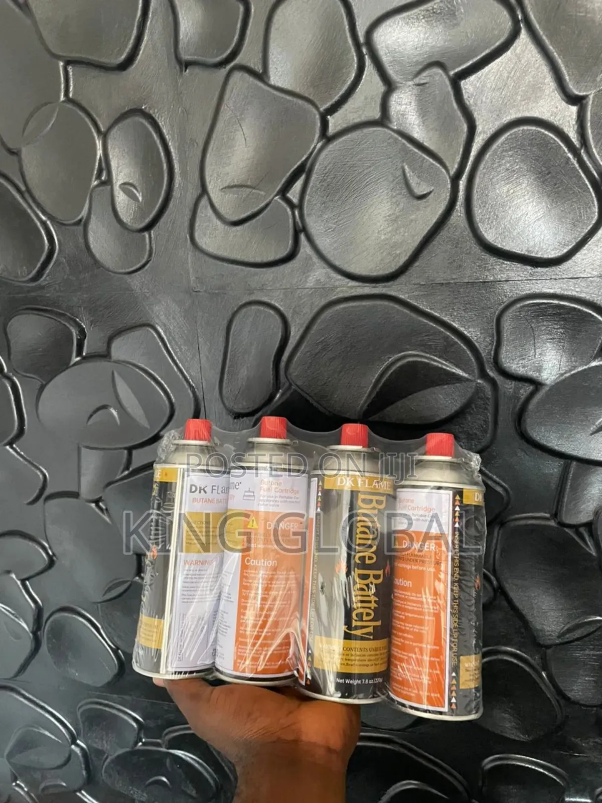 Butane Gas Cartridge -4pcs