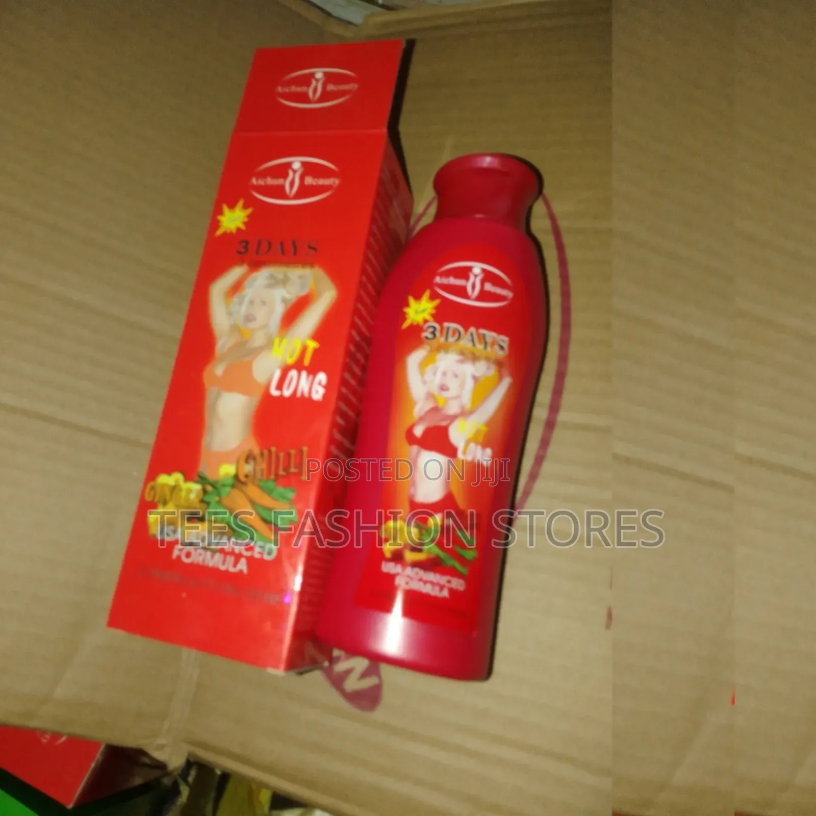 Aichun Beauty 3 Days Fat Burning Slimming Fitting Cream