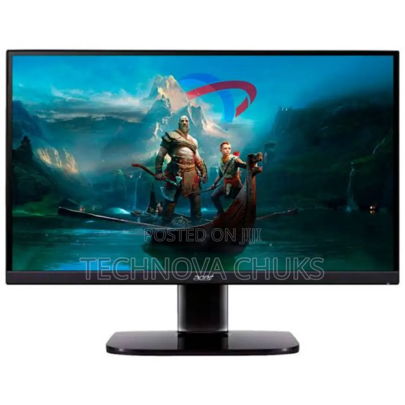 Acer Nitro 24-Inch 1920x1080 Fhd, 75hz, 1ms Frameless Ips