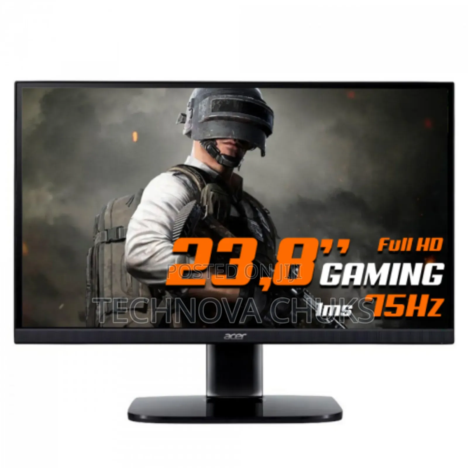 Acer Nitro 24-Inch 1920x1080 Fhd, 75hz, 1ms Frameless Ips