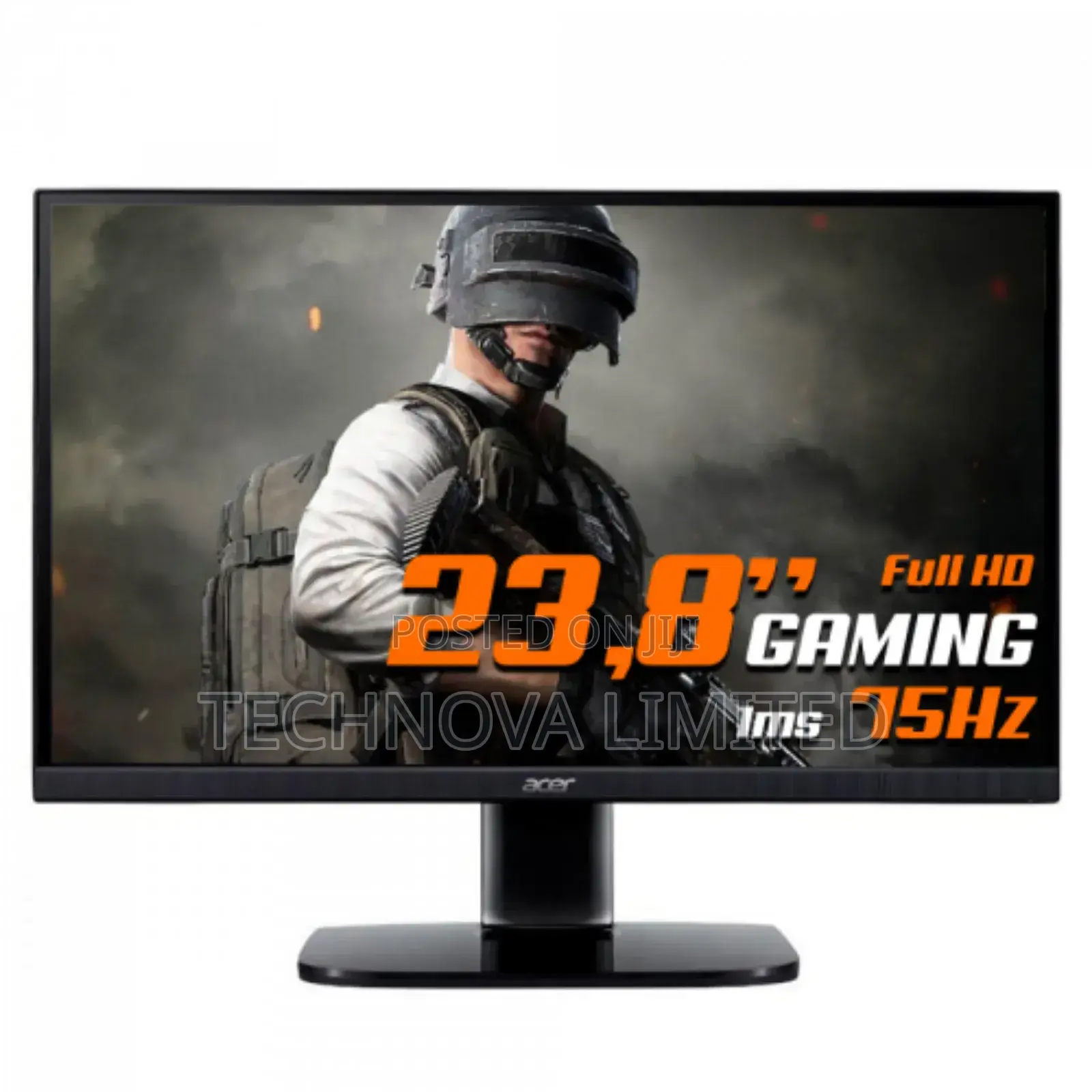 Acer Nitro 24-Inch 1920x1080 Fhd, 75hz, 1ms Frameless Ips