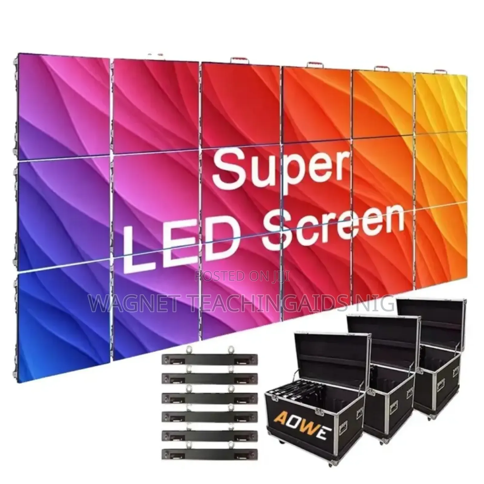 2x3mitres LED Screen Indoors For Chuches