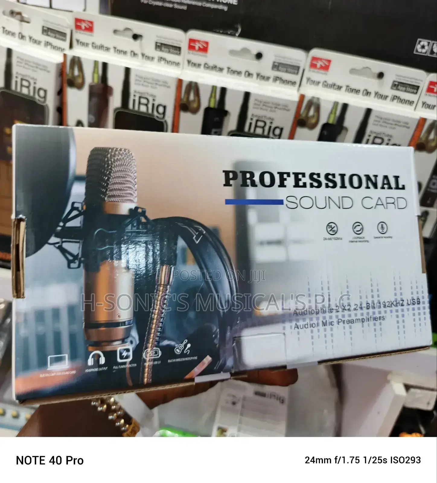 Professional Precious 2i2