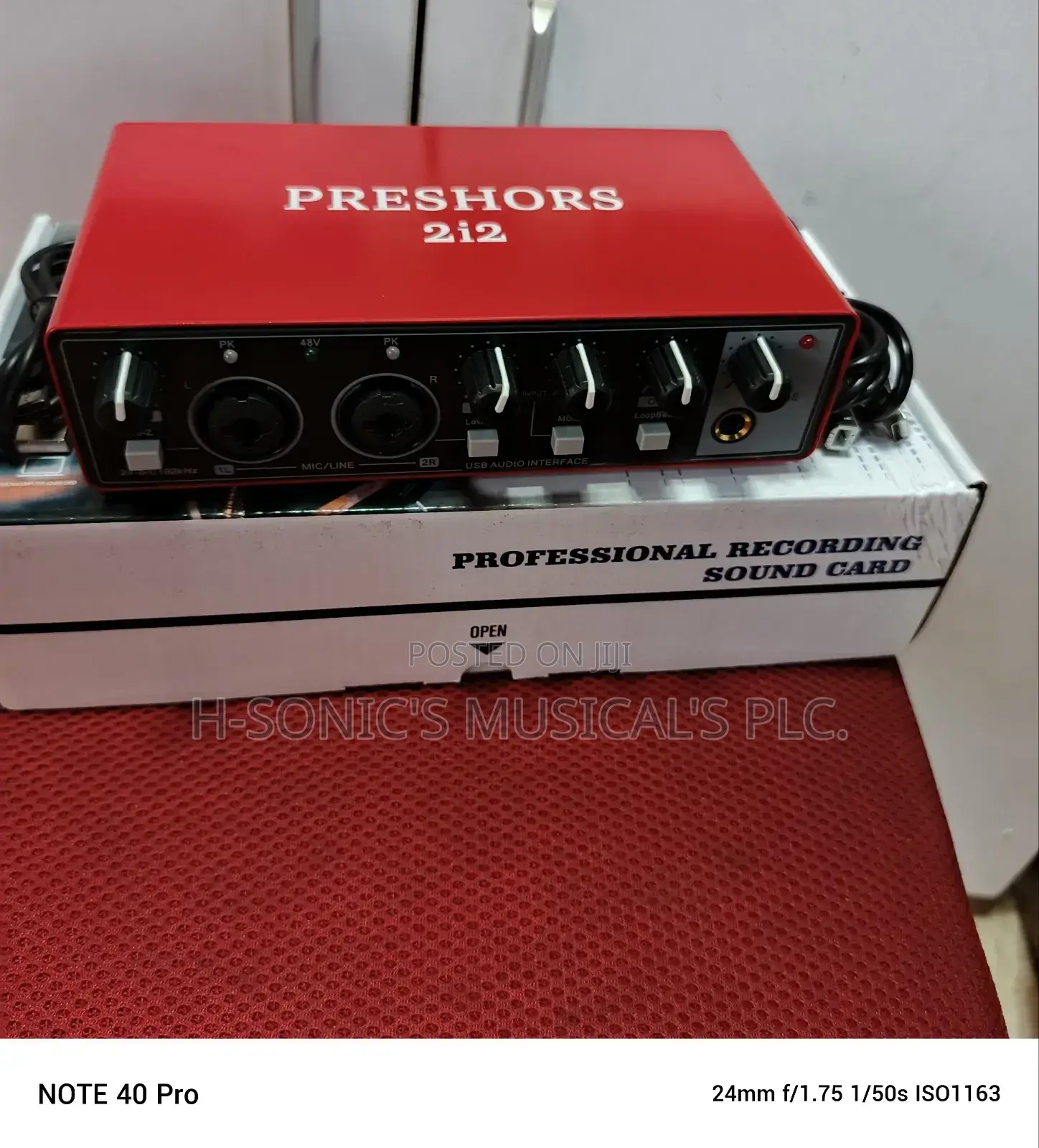 Professional Precious 2i2