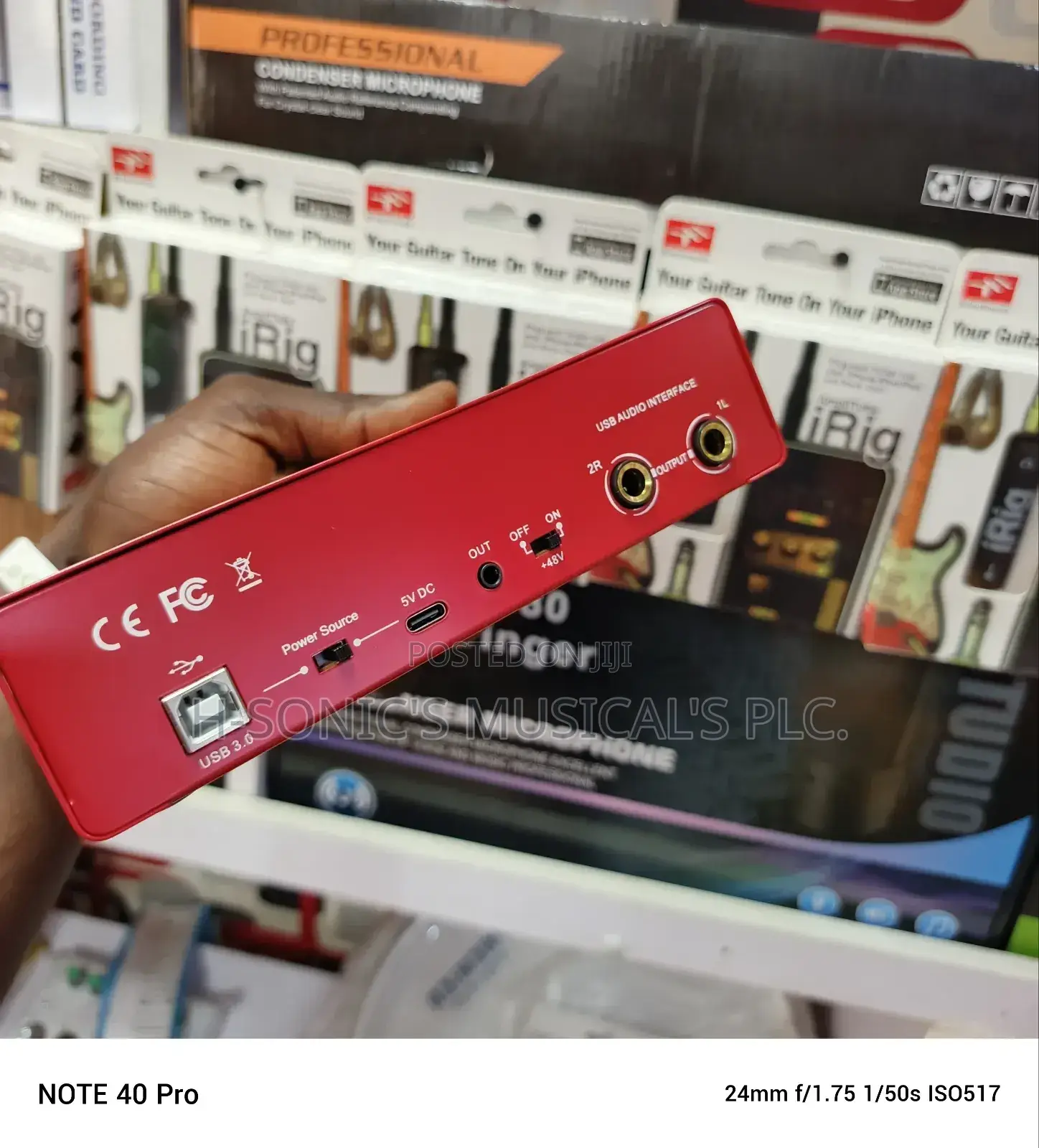 Professional Precious 2i2