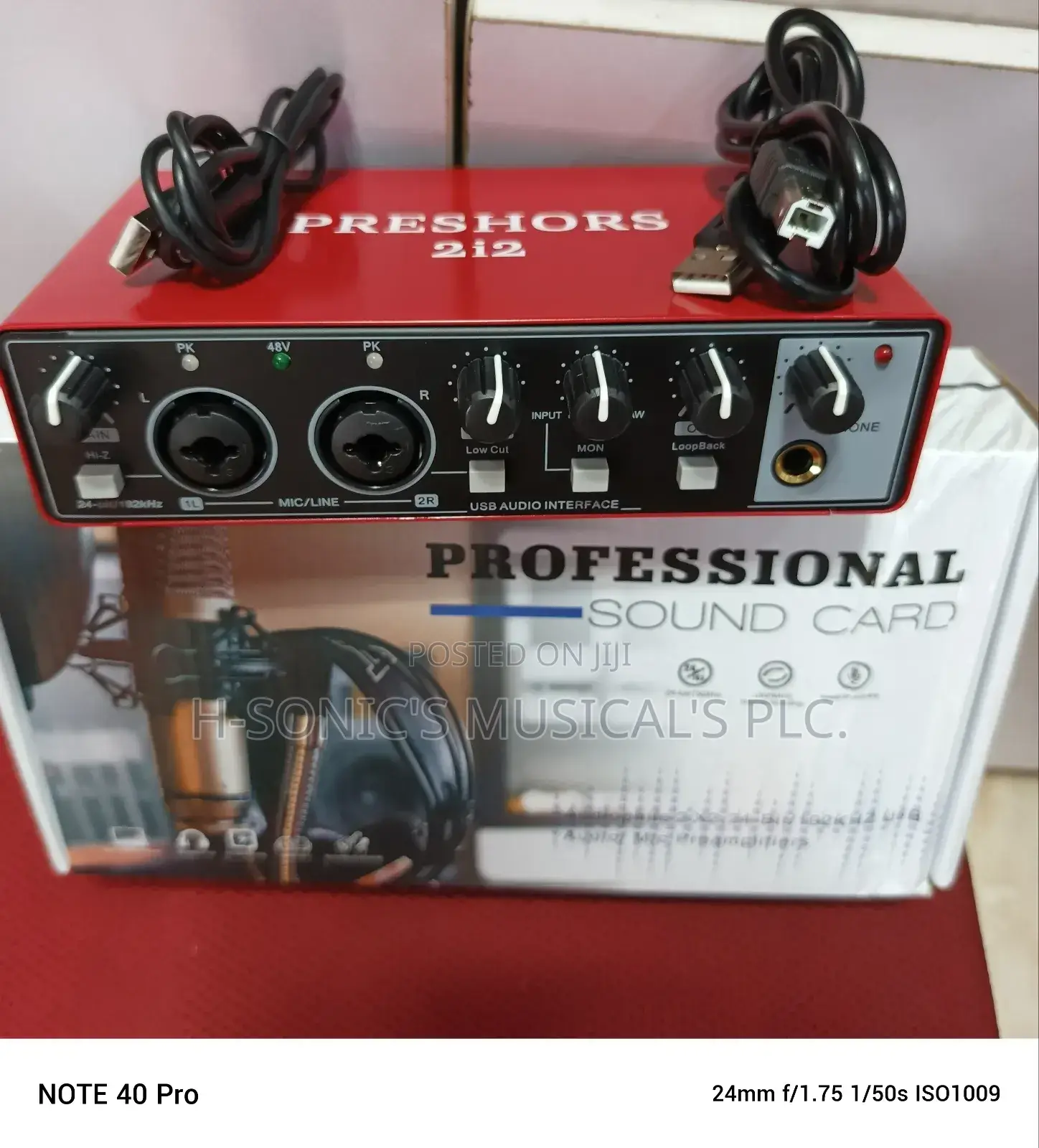 Professional Precious 2i2