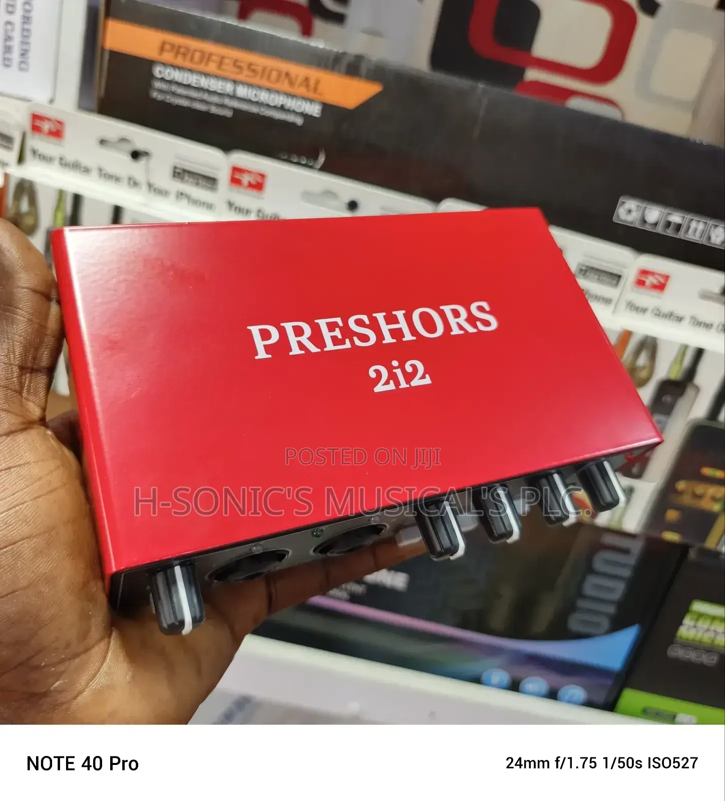 Professional Precious 2i2